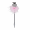 LEGAMI KP0001 WRITING IS MAGIC_LIGHT-UP BALLPOINT PEN - KITTY