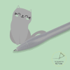 LEGAMI KP0001 WRITING IS MAGIC_LIGHT-UP BALLPOINT PEN - KITTY
