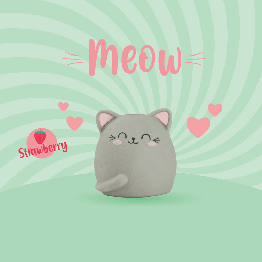 LEGAMI KTYKIT1 SCENTED ERASER - MEOW_- KITTY