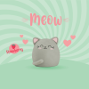 LEGAMI KTYKIT1 SCENTED ERASER - MEOW_- KITTY