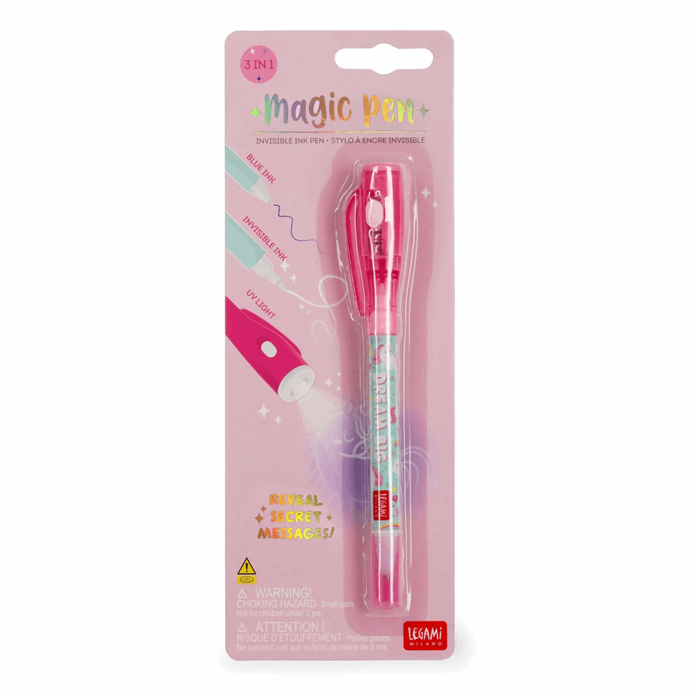 LEGAMI MIN0001 INVISIBLE INK PEN - MAGIC PEN - UNICORN