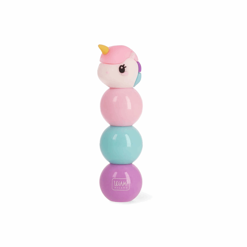 LEGAMI MUMA0001 3-IN-1 HIGHLIGHTER - 3 IS BETTER THAN 1 - UNICORN