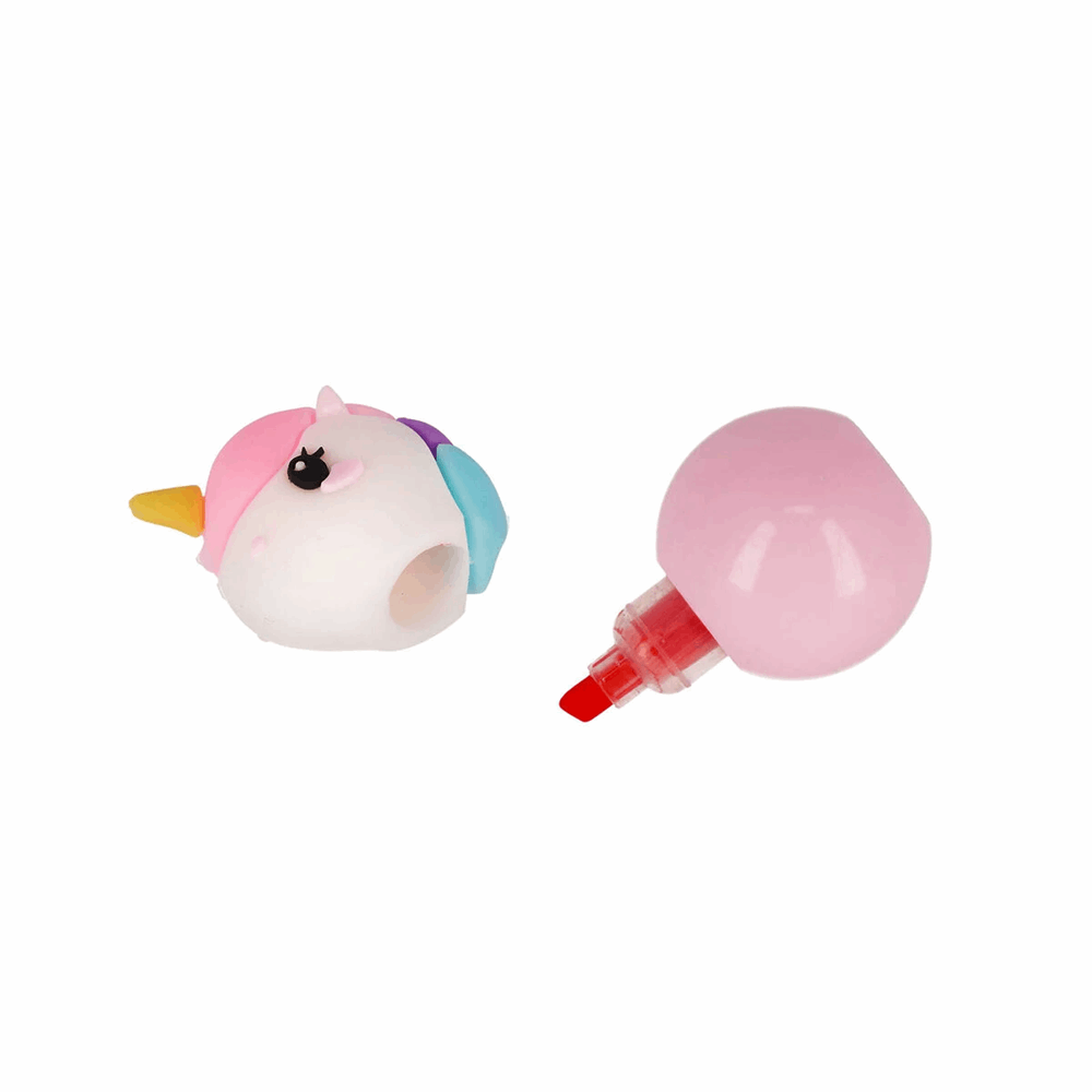 LEGAMI MUMA0001 3-IN-1 HIGHLIGHTER - 3 IS BETTER THAN 1 - UNICORN