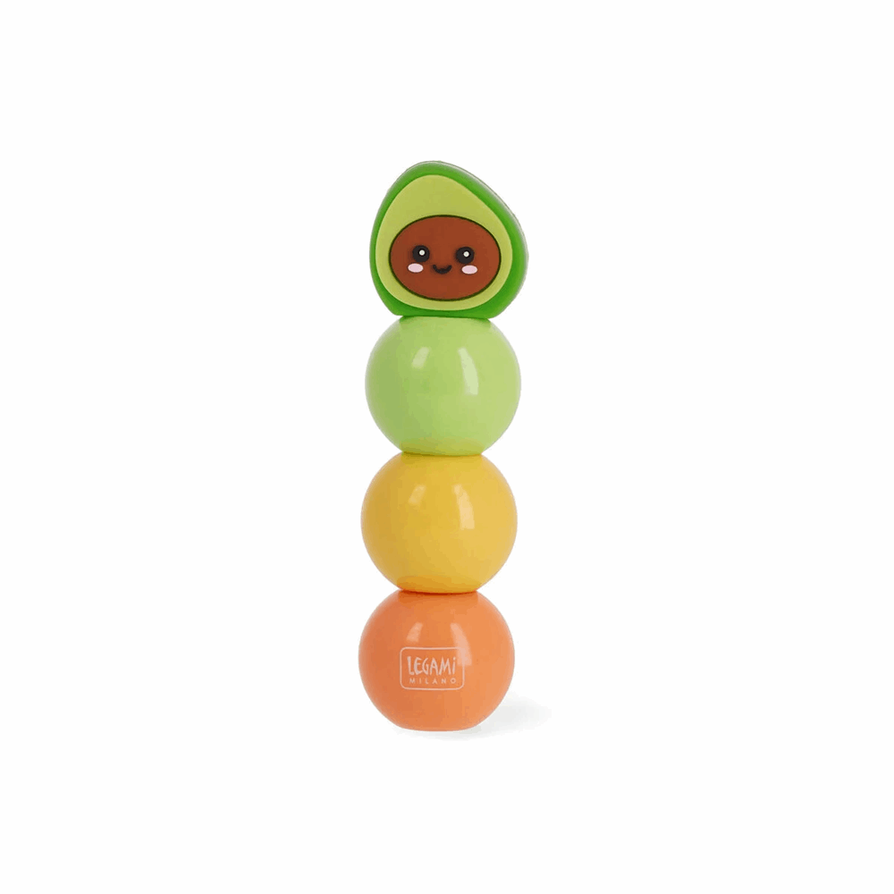 LEGAMI MUMAKIT2 3-IN-1 HIGHLIGHTER - 3 IS BETTER THAN 1 - AVOCADO