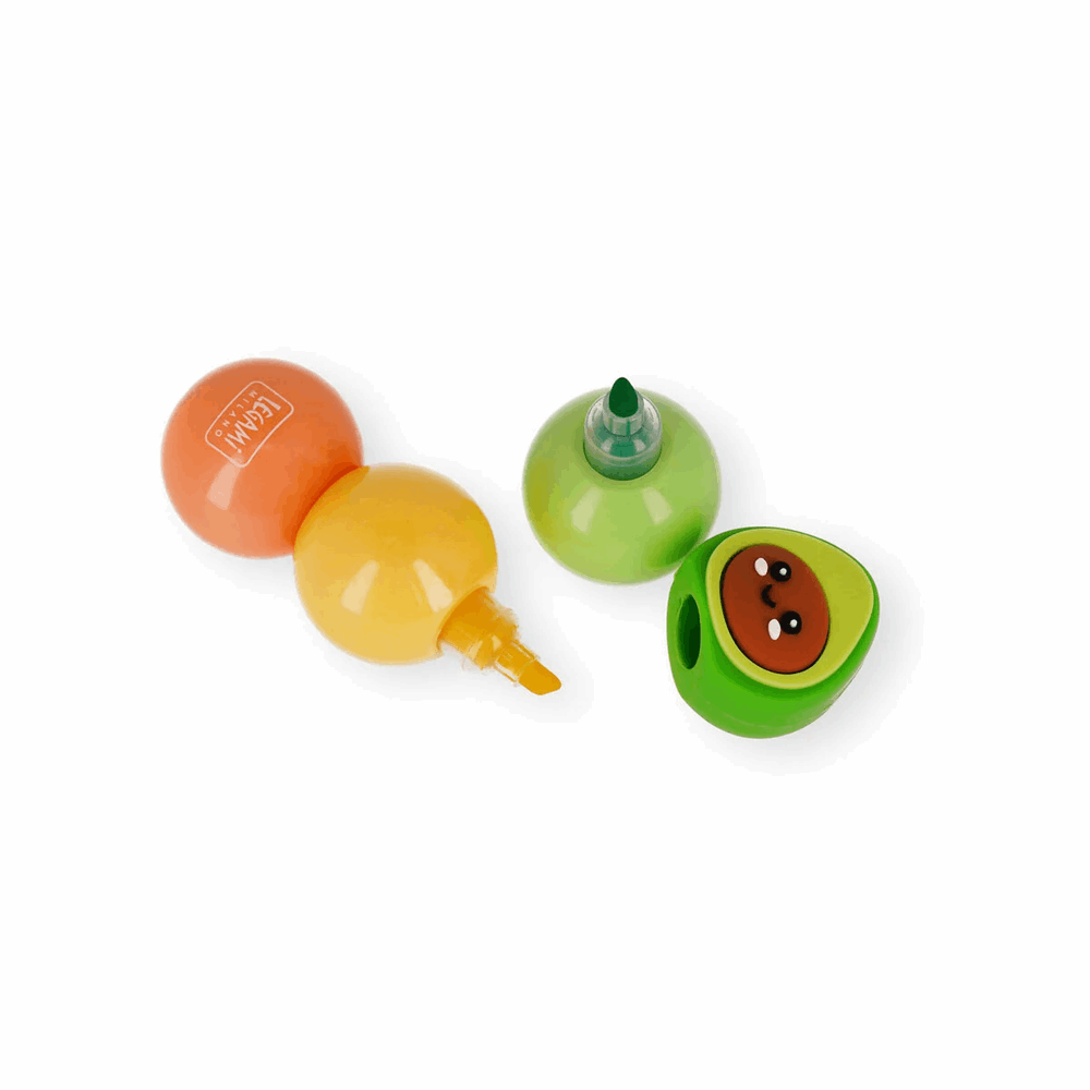 LEGAMI MUMAKIT2 3-IN-1 HIGHLIGHTER - 3 IS BETTER THAN 1 - AVOCADO