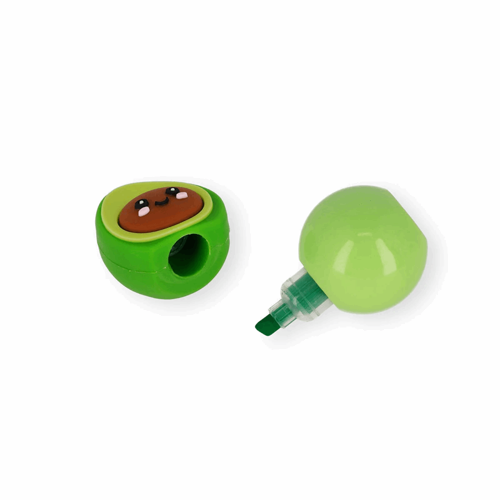 LEGAMI MUMAKIT2 3-IN-1 HIGHLIGHTER - 3 IS BETTER THAN 1 - AVOCADO