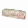 LEGAMI PC0024 TRANSPARENT PENCIL CASE TRAVEL