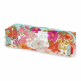 LEGAMI PC0025 TRANSPARENT PENCIL CASE - FLOWERS