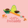 LEGAMI PSAVOKIT1 ΞΥΣΤΡΑ AVOCADO ΜΕ ΓΟΜΑ LETS AVOCUDDLE ΚΑΙ ΔΟΧΕΙΟ ΣΥΛΛΟΓΗΣ