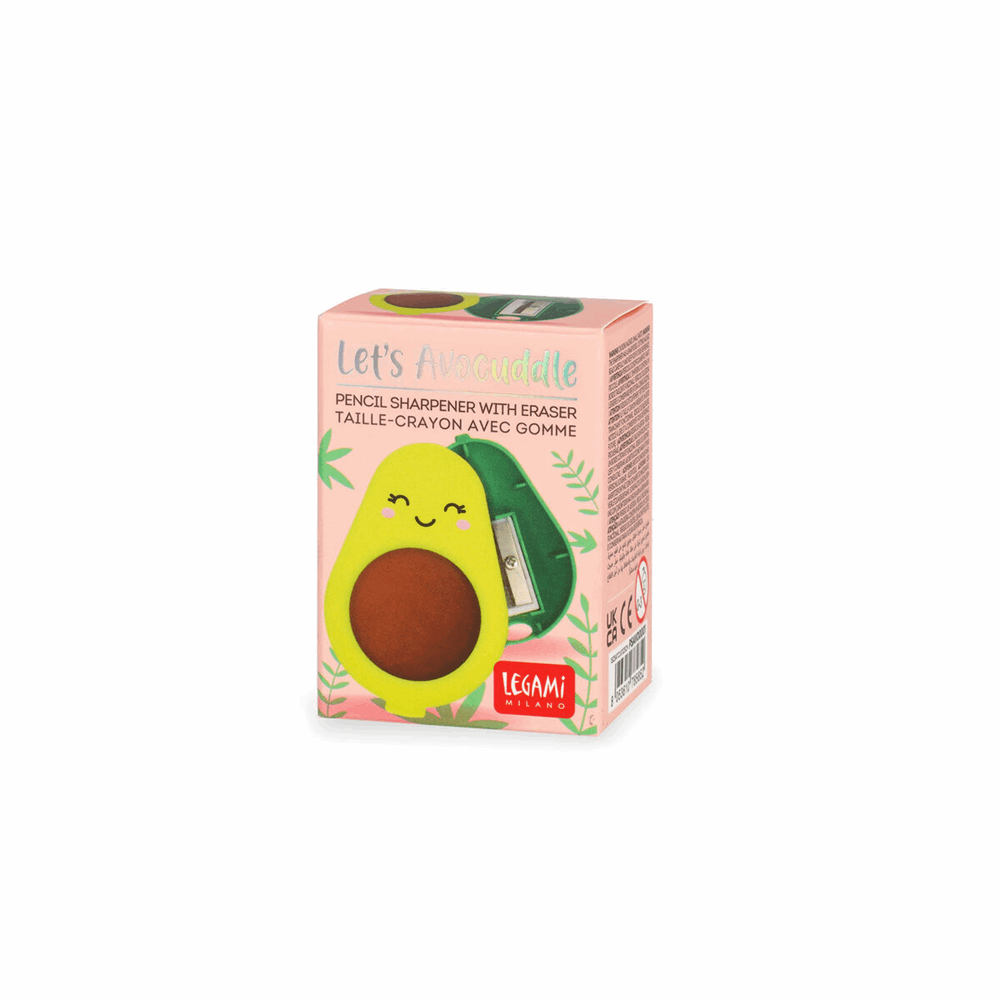 LEGAMI PSAVOKIT1 ΞΥΣΤΡΑ AVOCADO ΜΕ ΓΟΜΑ LETS AVOCUDDLE ΚΑΙ ΔΟΧΕΙΟ ΣΥΛΛΟΓΗΣ