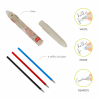 LEGAMI TEPKIT1 MAKE MISTAKES - 3-COLOUR ERASABLE GEL PEN - TRAVEL