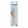 LEGAMI TEPKIT1 MAKE MISTAKES - 3-COLOUR ERASABLE GEL PEN - TRAVEL