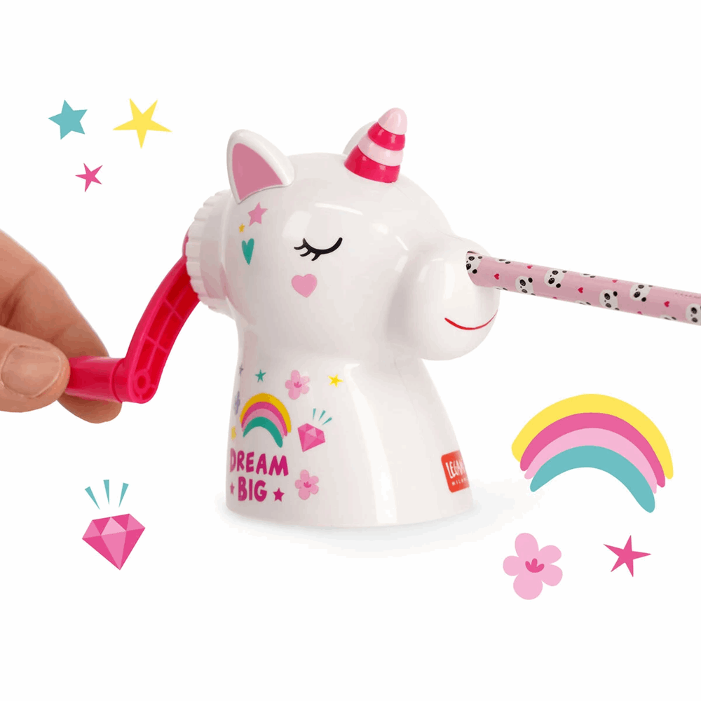 LEGAMI US0001 Desktop Pencil Sharpener - Dream Big