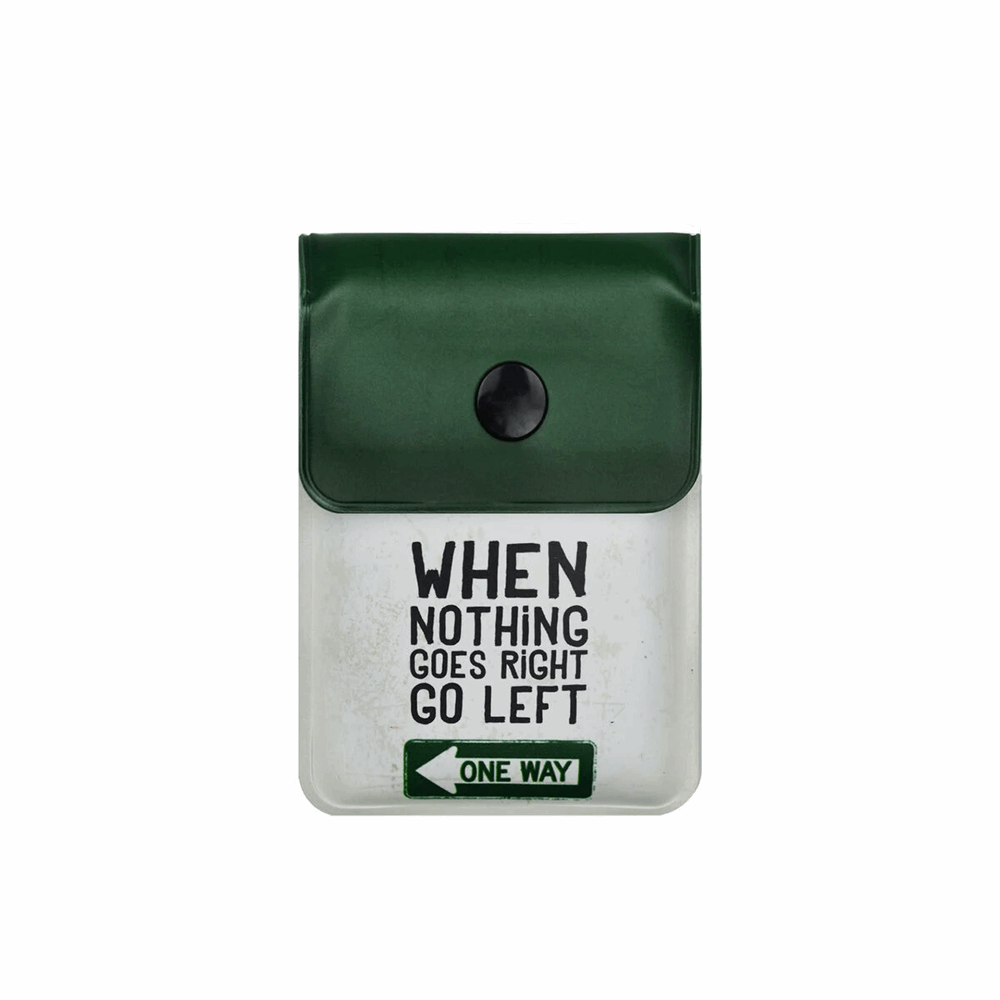 LEGAMI  PASHKIT4 TAKE ME AWAY POCKET ASHTRAY ONE WAY