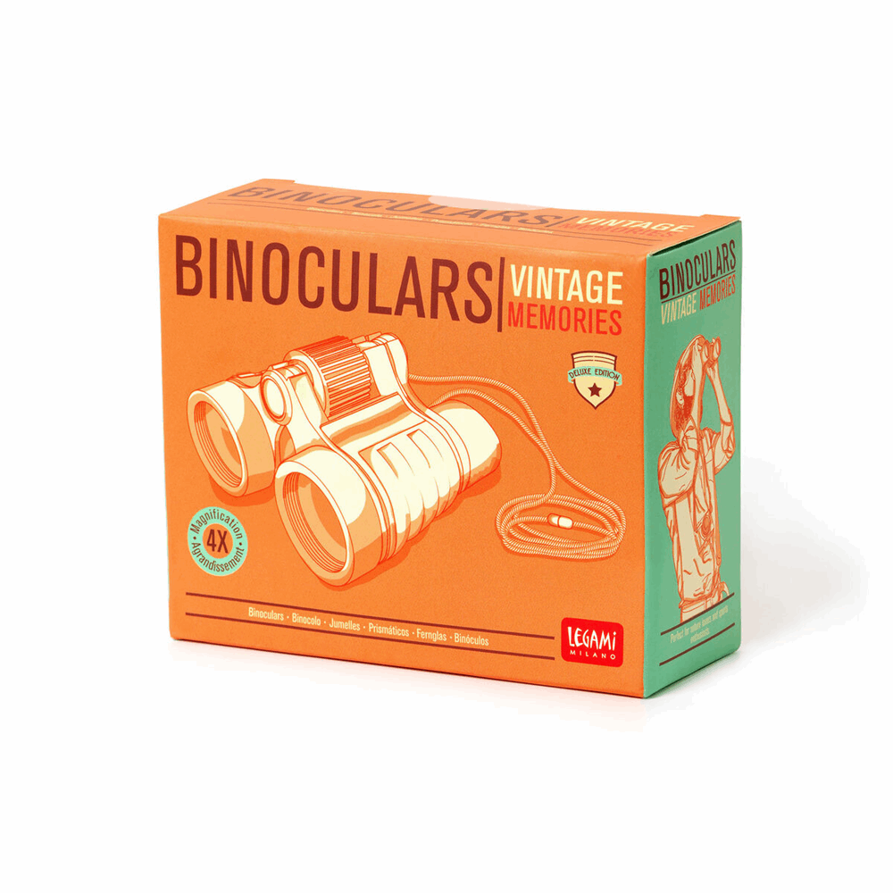 LEGAMI BIN0001 VINTAGE MEMORIES BINOCULARS