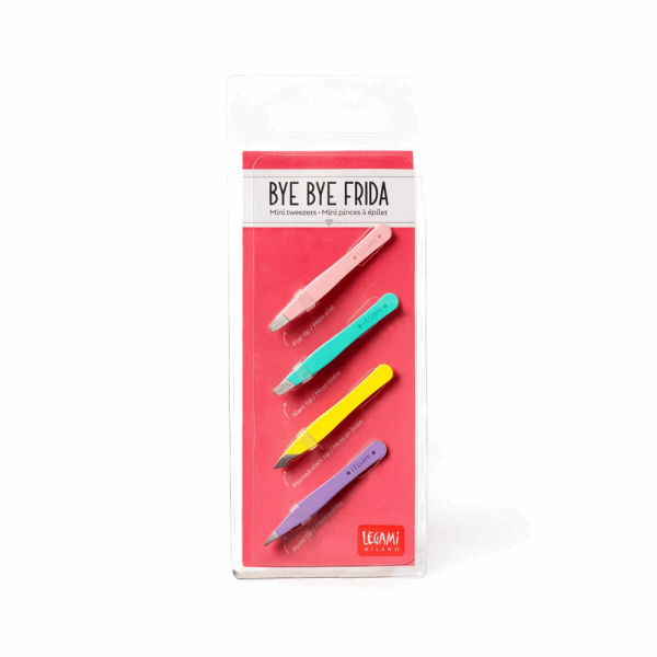 LEGAMI TWE0001 BYE BYE FRIDA - MINI TWEEZER - SET OF 4