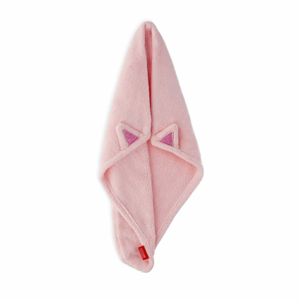 LEGAMI HTW0002 LOVE MY HAIR - HAIR TURBAN TOWEL