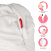 LEGAMI HTW0001 LOVE MY HAIR - HAIR TURBAN TOWEL