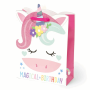 LEGAMI GB00598 LARGE GIFT BAG UNICORN