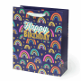 LEGAMI GB00603 LARGE GIFT BAG HB RAINBOW