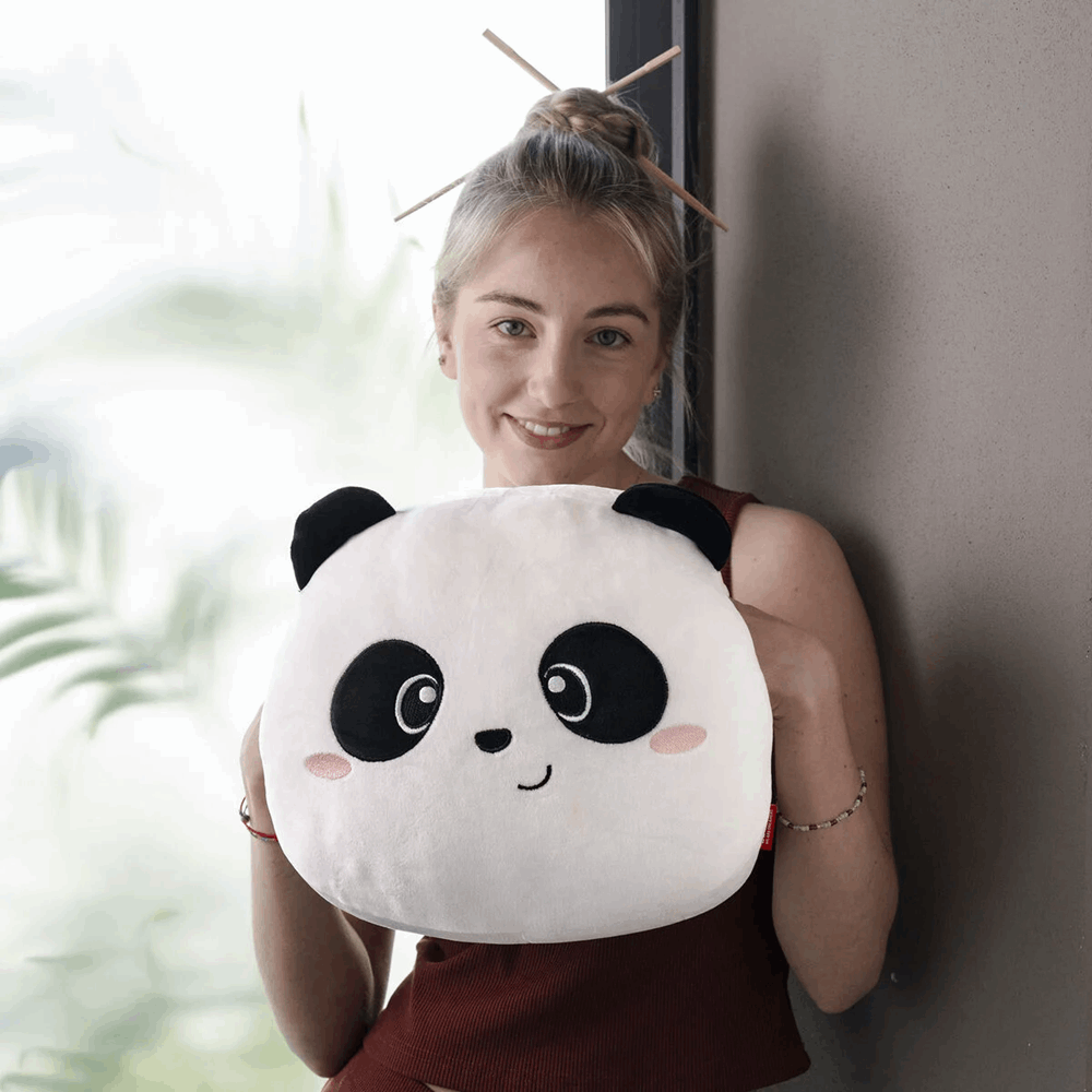 LEGAMI SUS0006 SUPER SOFT! PILLOW - PANDA