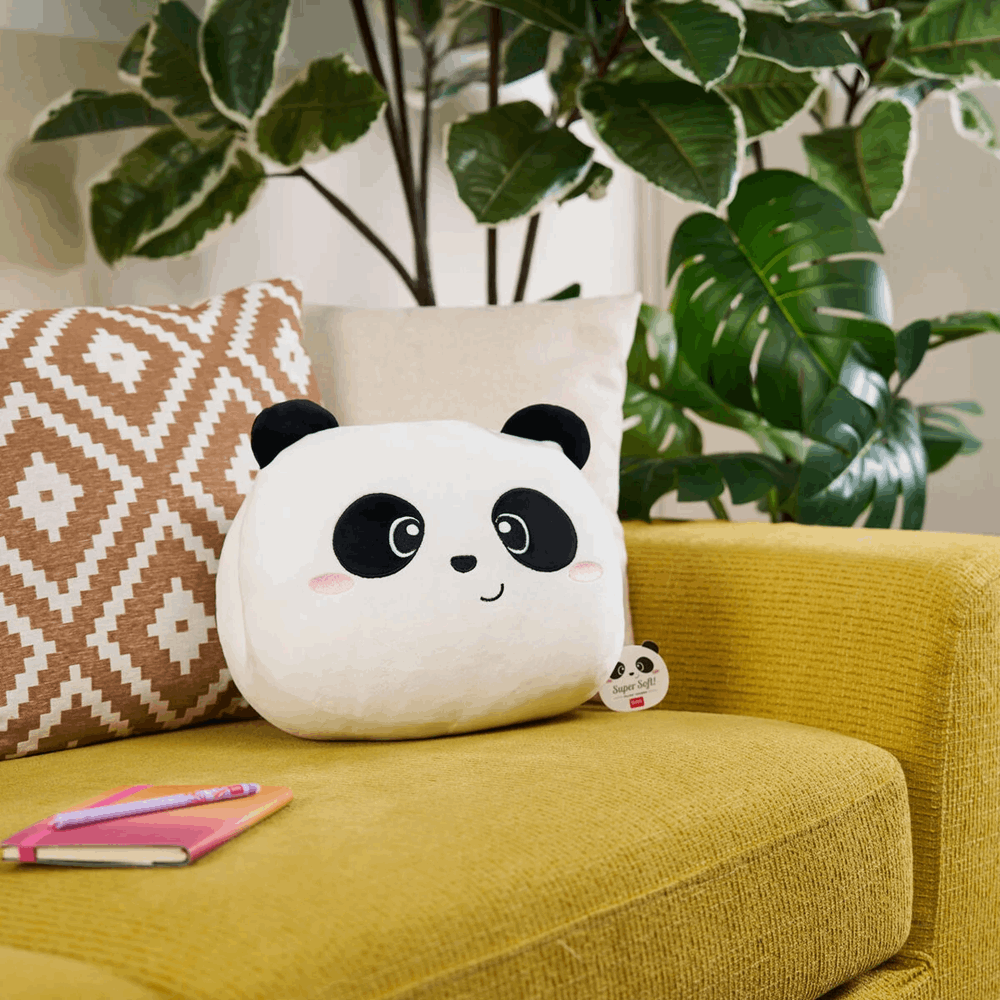 LEGAMI SUS0006 SUPER SOFT! PILLOW - PANDA