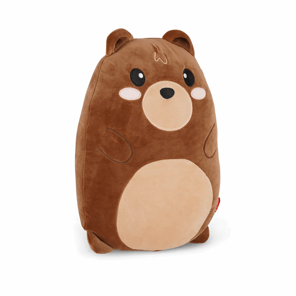 LEGAMI SUS0007 SUPER SOFT! PILLOW - TEDDY BEAR