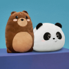 LEGAMI SUS0007 SUPER SOFT! PILLOW - TEDDY BEAR