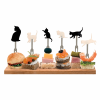 LEGAMI  PICK0001 APERITIF FORK MEOW