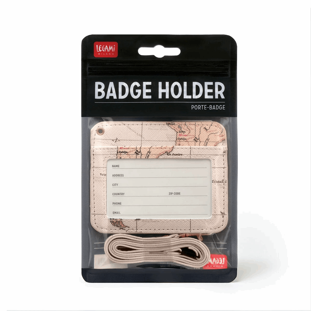 LEGAMI BH0030 BADGE HOLDER - TRAVEL