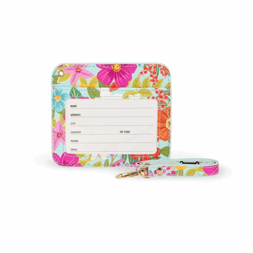 LEGAMI BH0033 BADGE HOLDER - FLOWERS