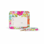 LEGAMI BH0033 BADGE HOLDER - FLOWERS