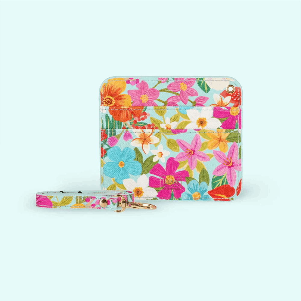 LEGAMI BH0033 BADGE HOLDER - FLOWERS