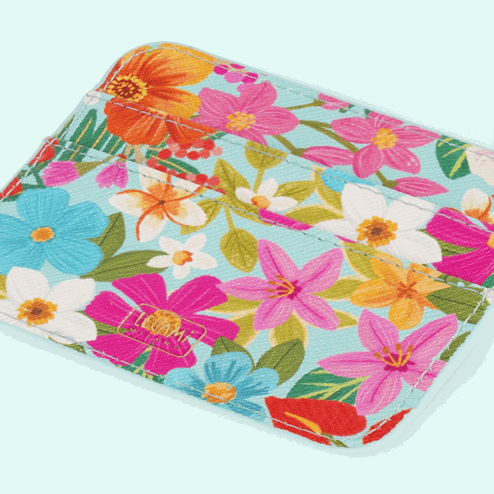 LEGAMI BH0033 BADGE HOLDER - FLOWERS