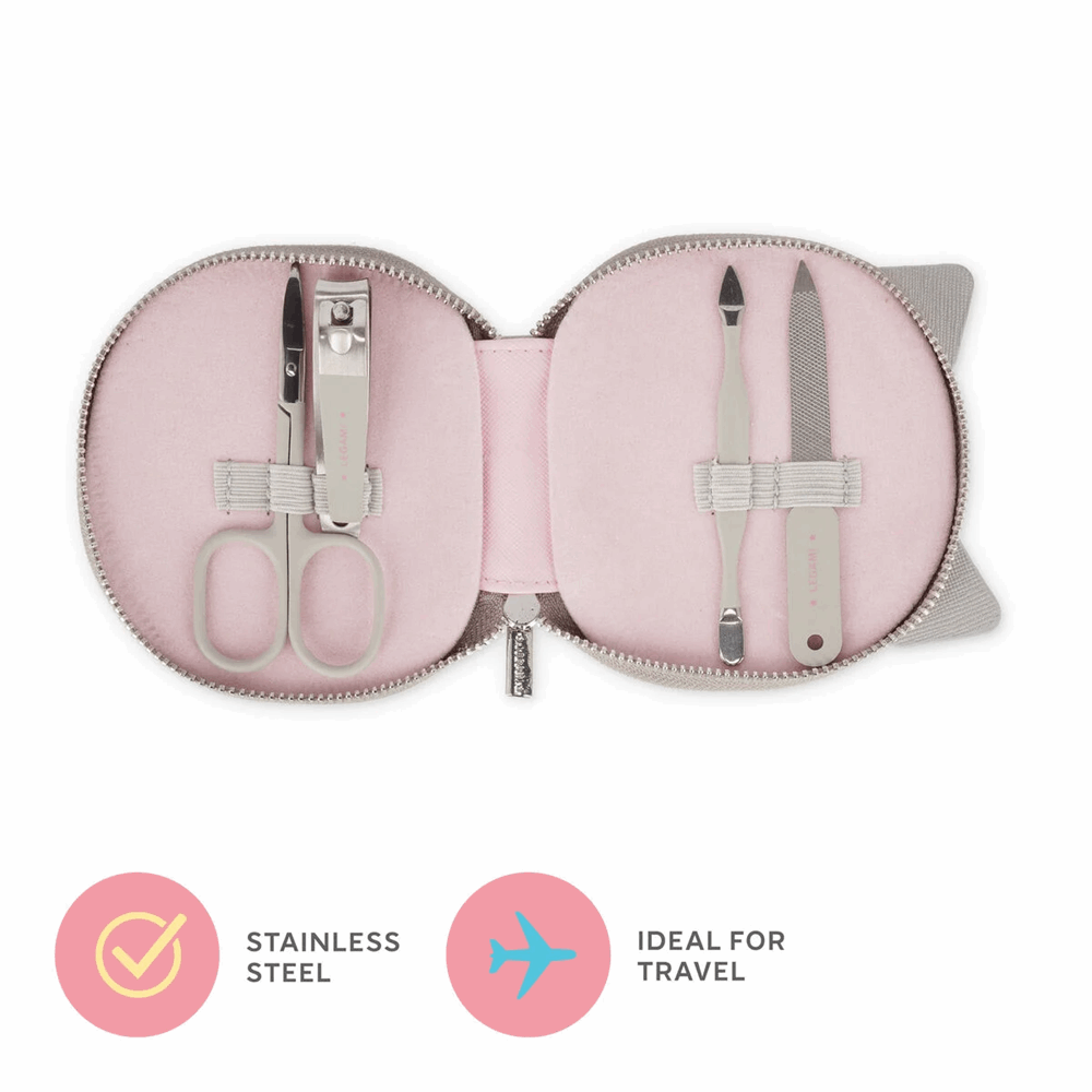 LEGAMI MST0002 BUT FIRST, NAILS!  - MANICURE SET - KITTY