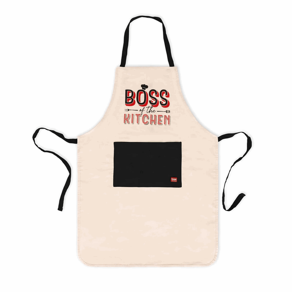 LEGAMI APR0001 SUPER CHEF - APRON - BOSS