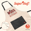 LEGAMI APR0001 SUPER CHEF - APRON - BOSS