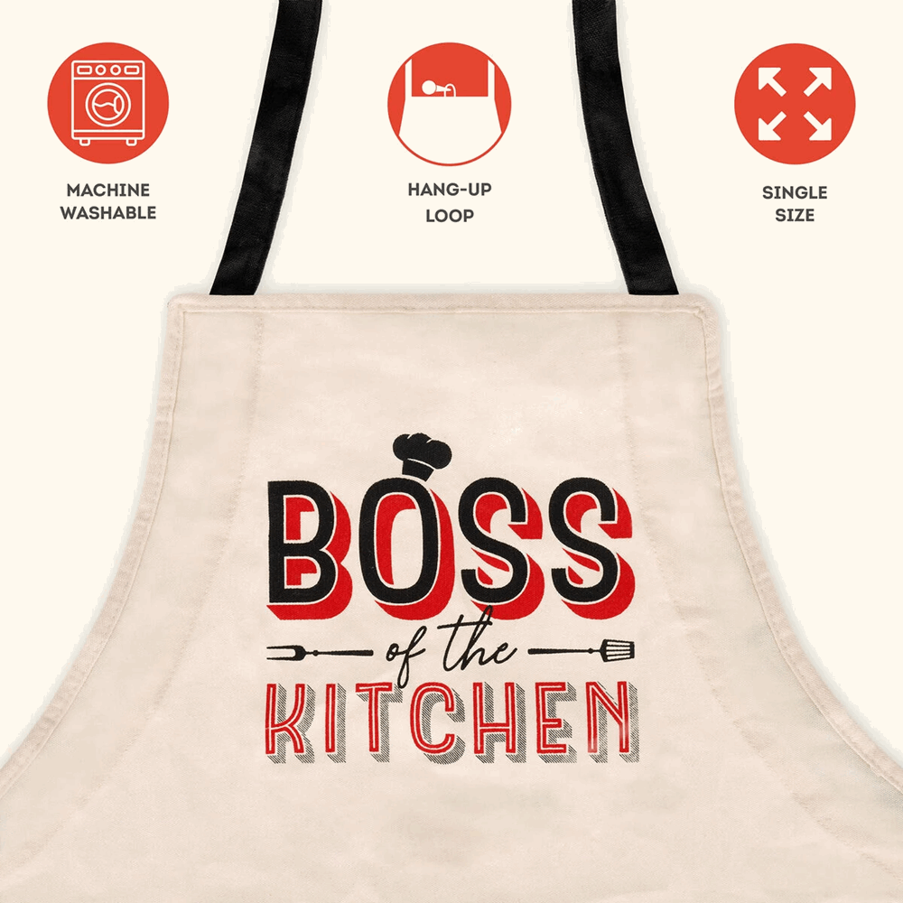 LEGAMI APR0001 SUPER CHEF - APRON - BOSS