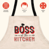 LEGAMI APR0001 SUPER CHEF - APRON - BOSS