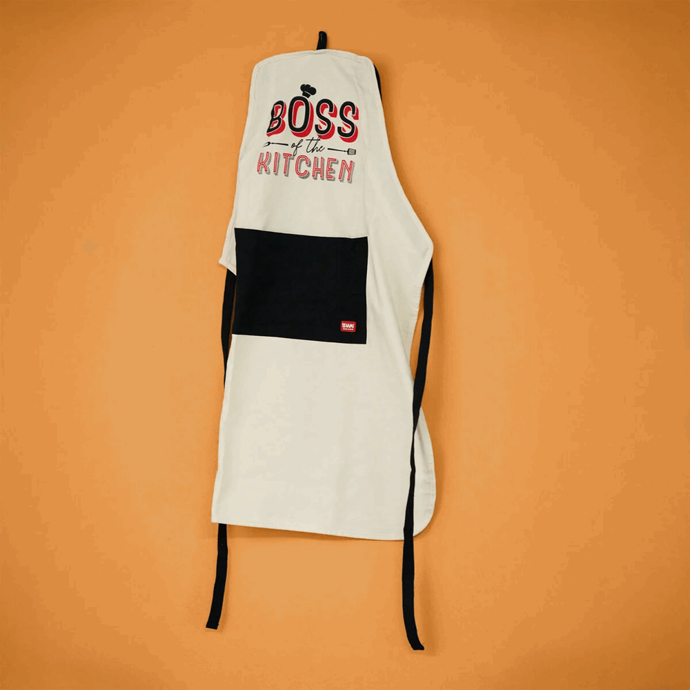LEGAMI APR0001 SUPER CHEF - APRON - BOSS