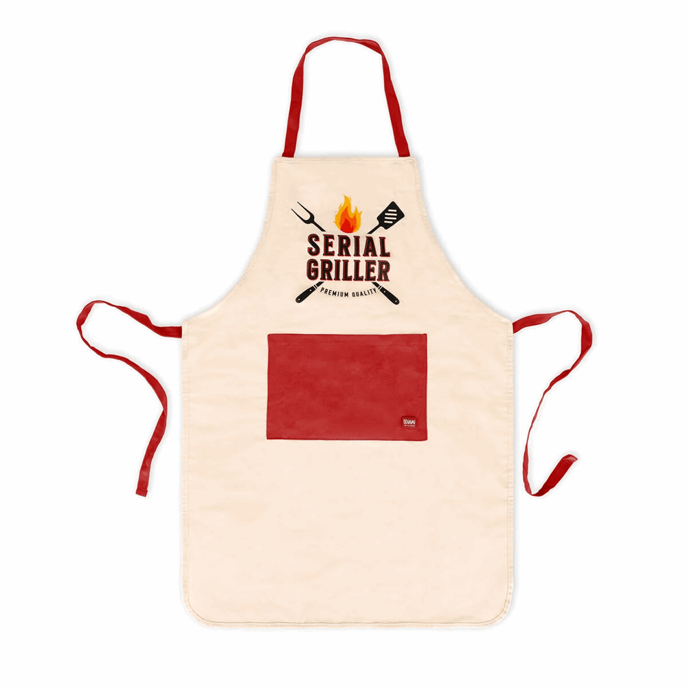 LEGAMI APR0003 SUPER CHEF - APRON - SERIAL GRILLER