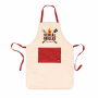 LEGAMI APR0003 SUPER CHEF - APRON - SERIAL GRILLER