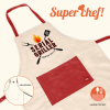 LEGAMI APR0003 SUPER CHEF - APRON - SERIAL GRILLER