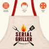 LEGAMI APR0003 SUPER CHEF - APRON - SERIAL GRILLER