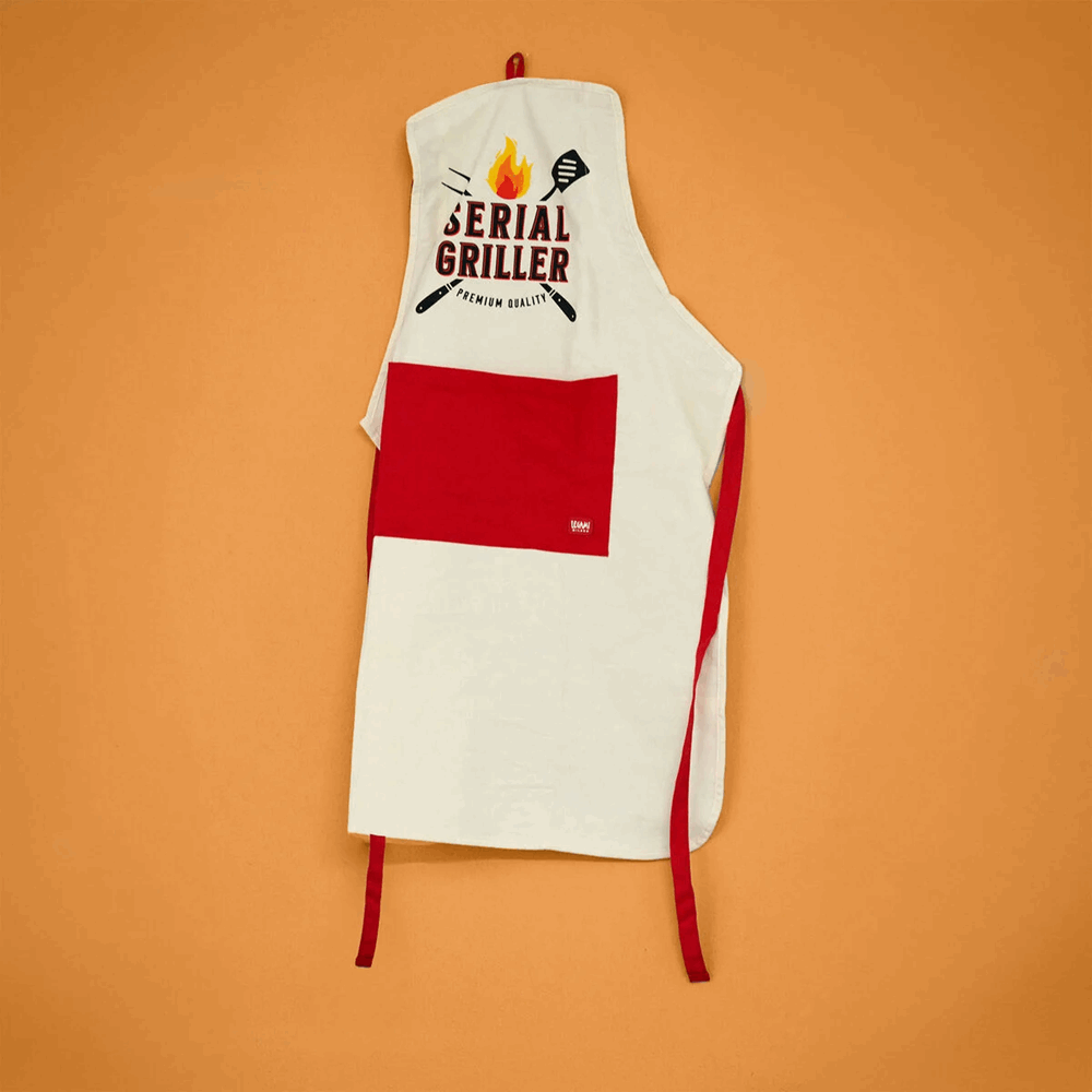 LEGAMI APR0003 SUPER CHEF - APRON - SERIAL GRILLER