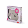 LEGAMI CPL0002 RINGS & THINGS - CERAMIC PLATE - KITTY