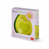 LEGAMI CPL0004 RINGS & THINGS - CERAMIC PLATE - AVOCADO