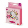 LEGAMI BLN0001 LETS PARTY! - 5 BIRTHDAY PARTY BALLOONS - UNICORN
