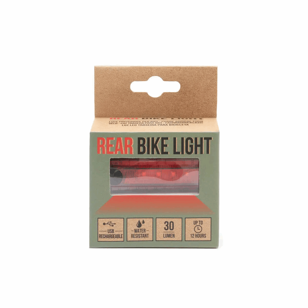 LEGAMI BLR0001 RECHARGEABLE BIKE RED LIGHT