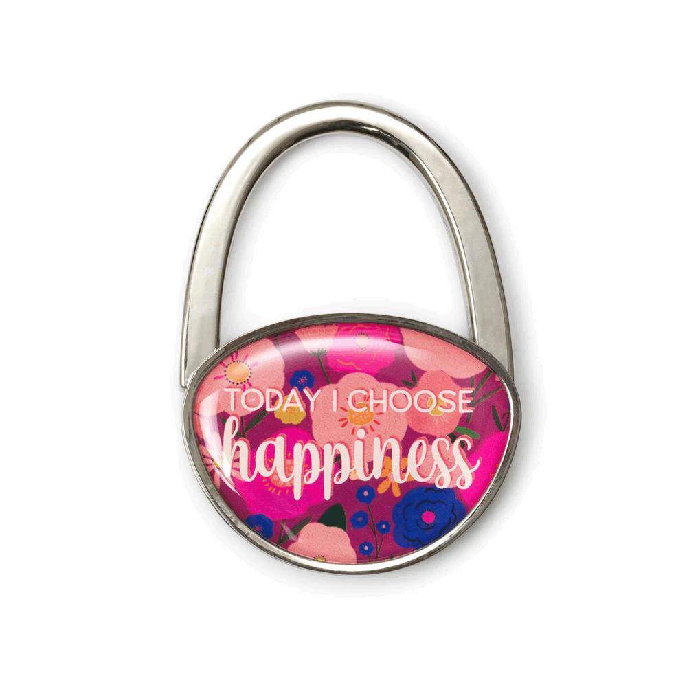 LEGAMI HANGFKIT5 I LOVE MY BAG - BAG HANGER - FLOWERS